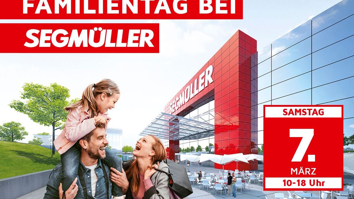 SEGMÜLLER in Pulheim Willkommen zum großen Familientag