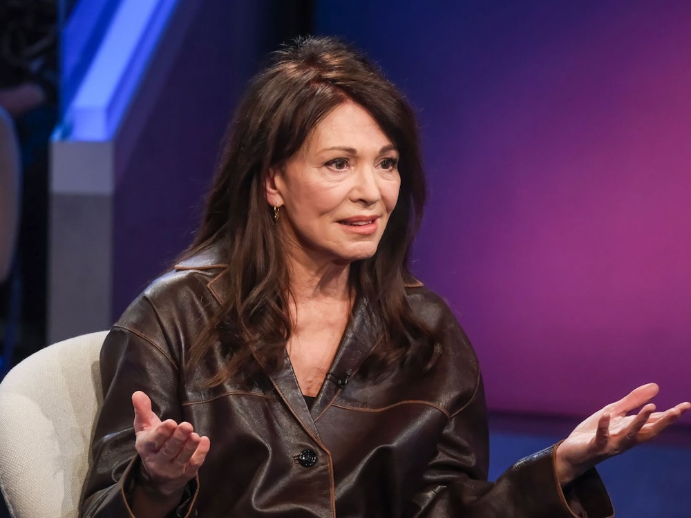 Iris Berben zeigte sich als „Maischberger“-Gast besorgt um den Zustand von Gesellschaft und Demokratie. (Bild: WDR / Oliver Ziebe)