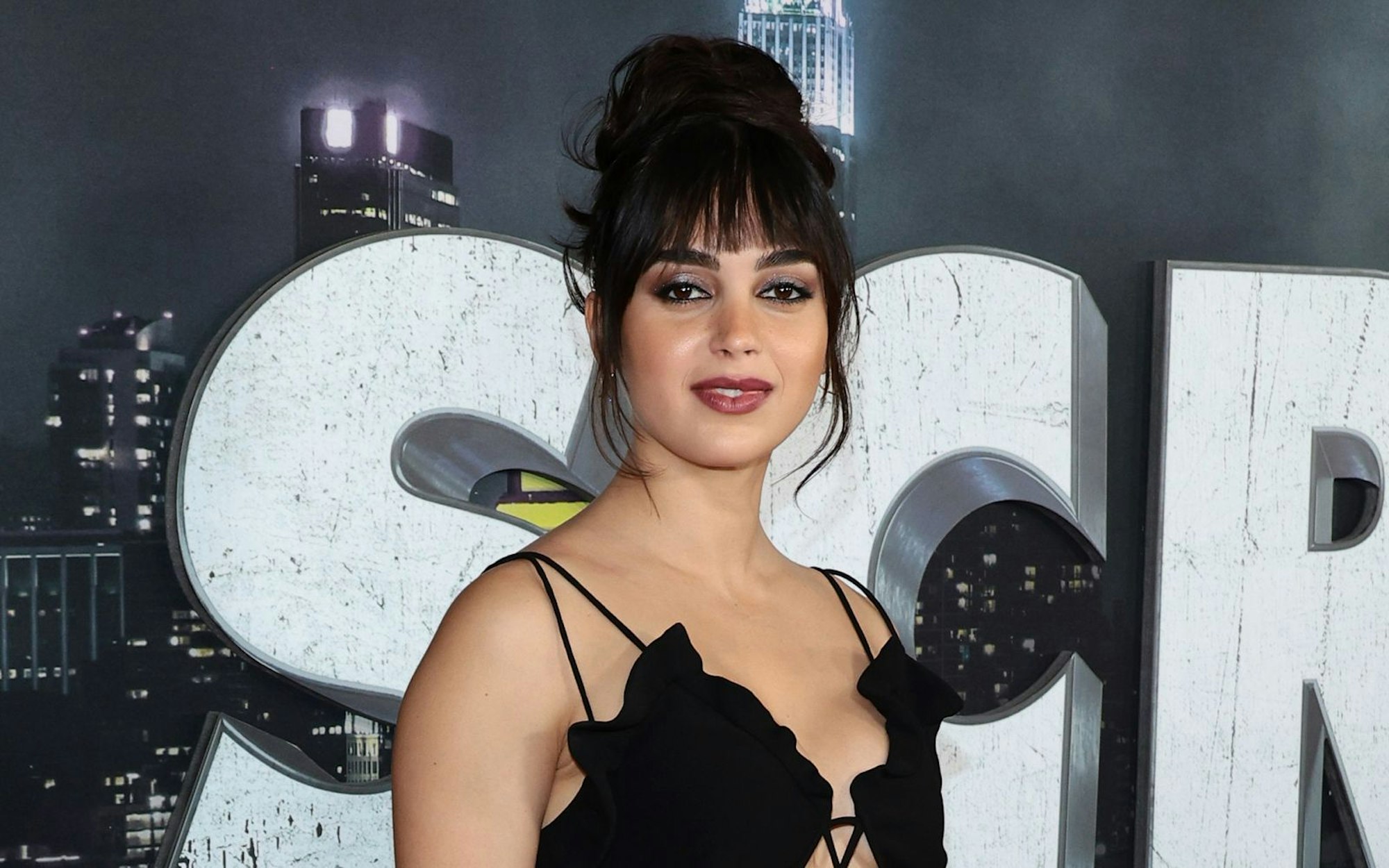 In einem Social-Media-Post hatte sich Melissa Barrere im November 2023 mitten Israel-Gaza krieg mit den Palästinensern solidarisiert und Israel „ethnische Säuberung“ in Gaza vorgeworfen. Daraufhin wurde sie aus der Produktion von „Scream 7“ geworfen. (Bild: 2023 Getty Images/Dimitrios Kambouris)