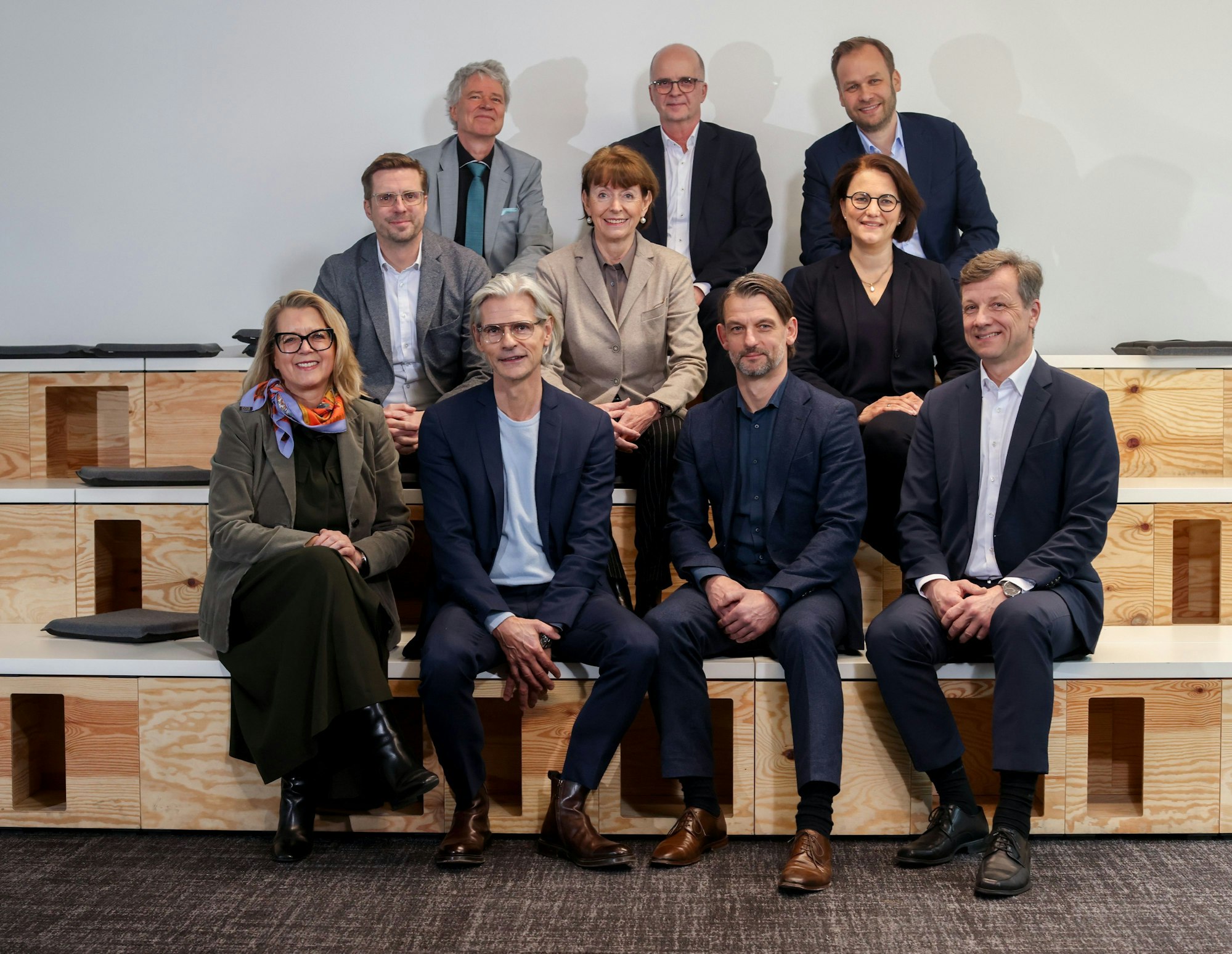 Der Kölner Stadtvorstand im Jahr 2024.