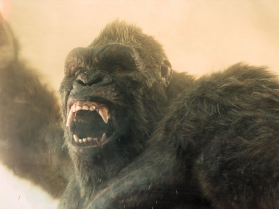 Kong hat in der zweiten Staffel von „Monarch: Legacy of Monsters“ noch schlechtere Laune als sonst. (Bild: Apple TV )