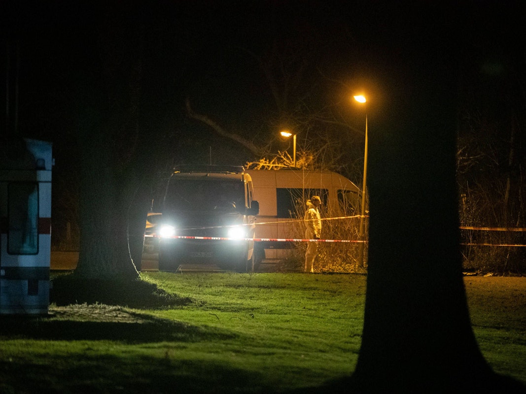 In einem Wald im Essener Süden sind menschliche Leichenteile entdeckt worden (Symbolbild).