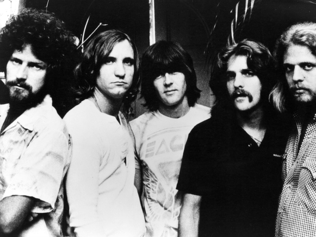 Die Eagles gehören zu den erfolgreichsten Rock-Bands der USA.