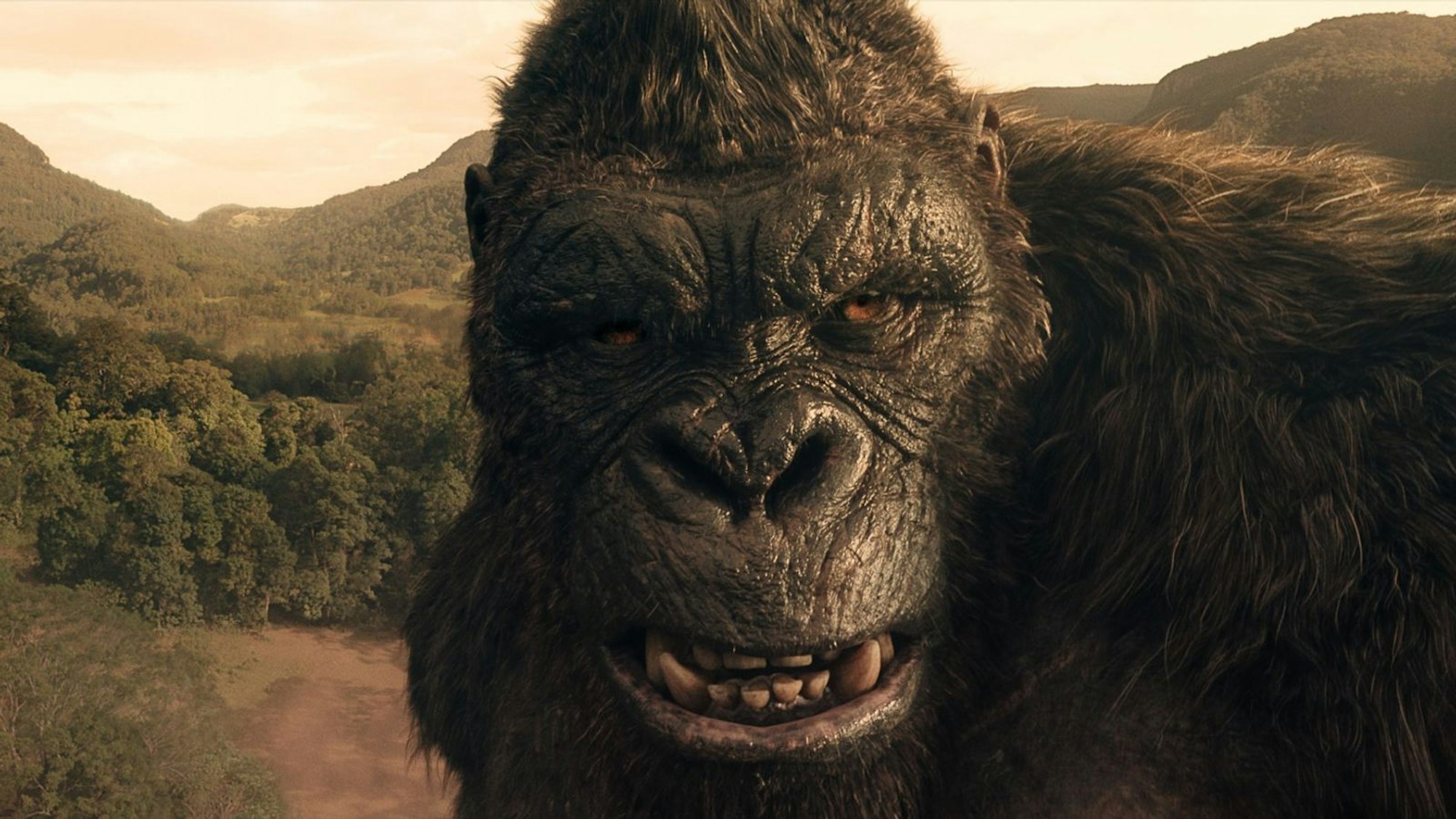 Kong weiß, was den Menschen mit der Ankunft von Titan X blüht. (Bild: Apple TV )