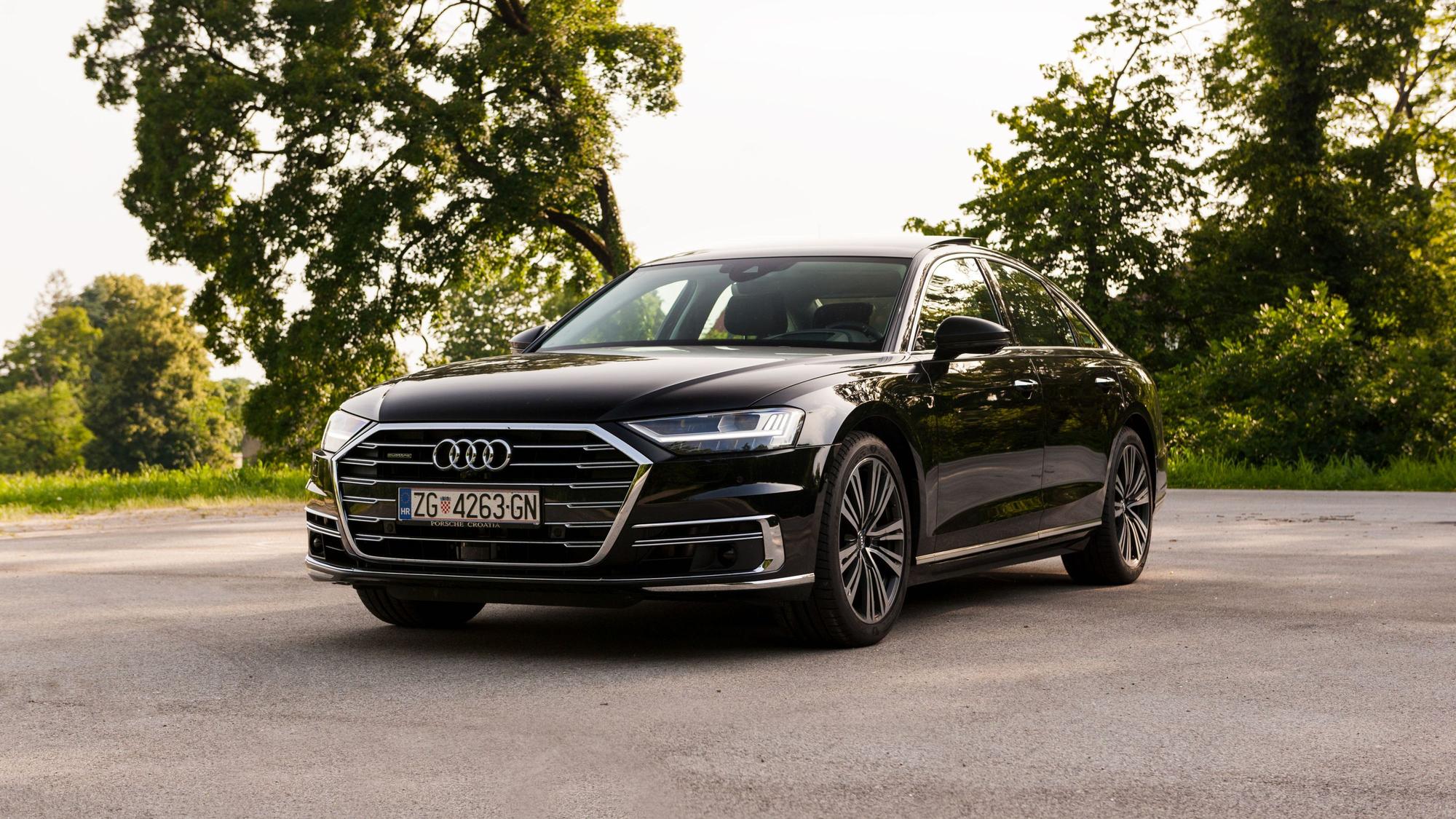 Der Audi A8 50 TDI