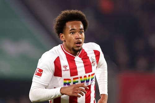 Youssoupha Niang im FC-Trikot.