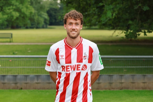Portrait von Luca Waldschmidt (1. FC Köln)