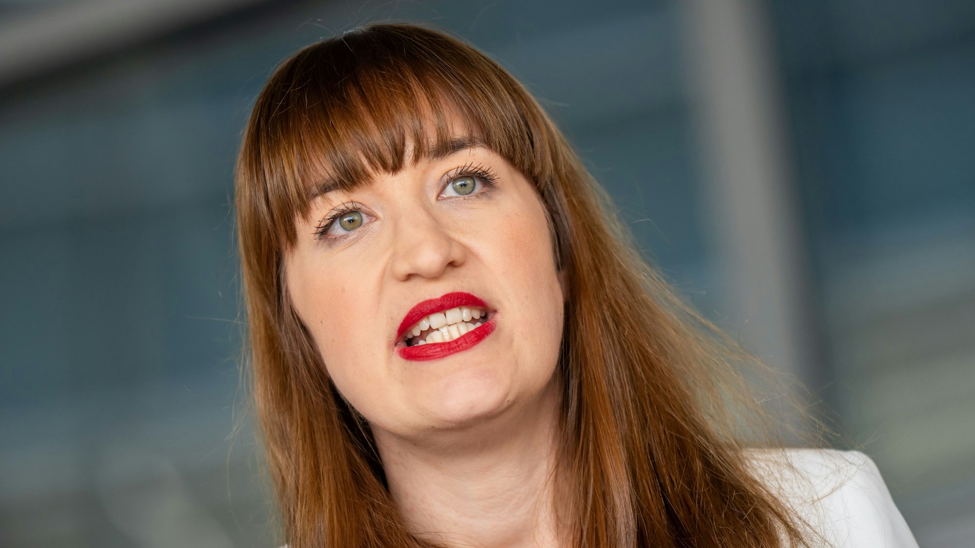 Heidi Reichinnek ist der Kopf der Partei „Die Linke“.