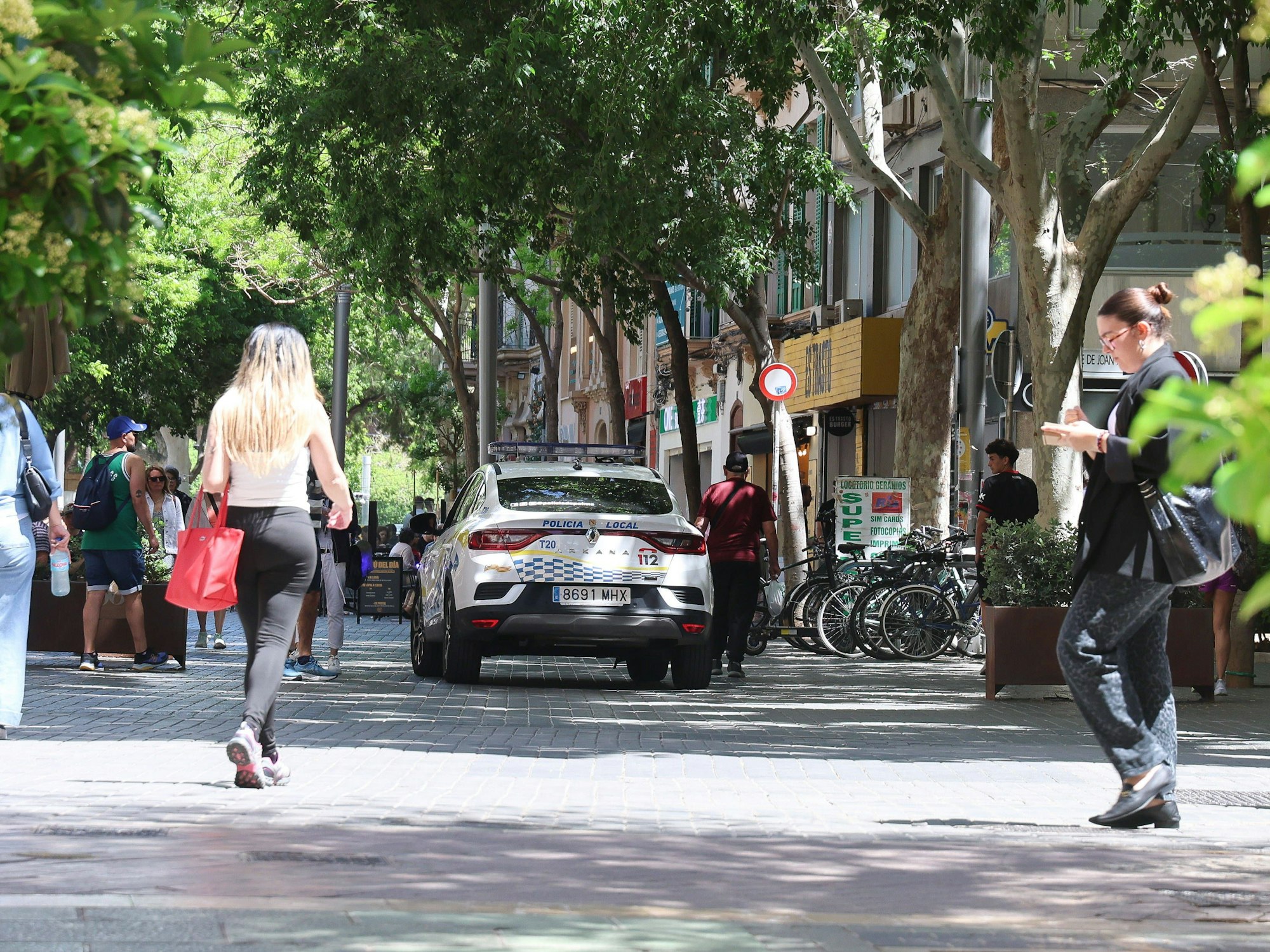 Blick auf Palma de Mallorca (Symbolbild): Haben eine deutsche Mutter und ihre Tochter einen Auftragsmord geplant?