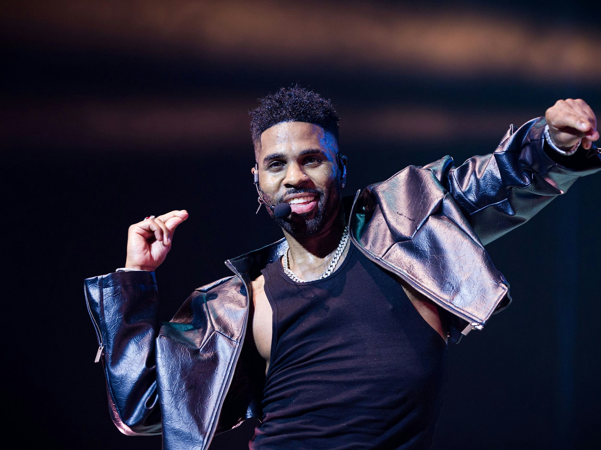 Jason Derulo, US-amerikanischer R&B-/Pop-Sänger und Songwriter, tritt in der ZAG-Arena auf. Es ist das erste Deutschland-Konzert im Rahmen seiner «The Last Dance World Tour».