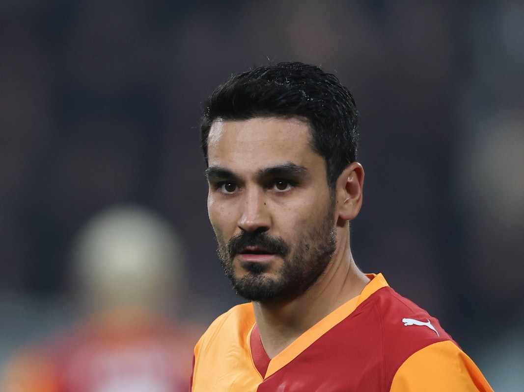 Ilkay Gündogan im Galatasaray-Trikot.