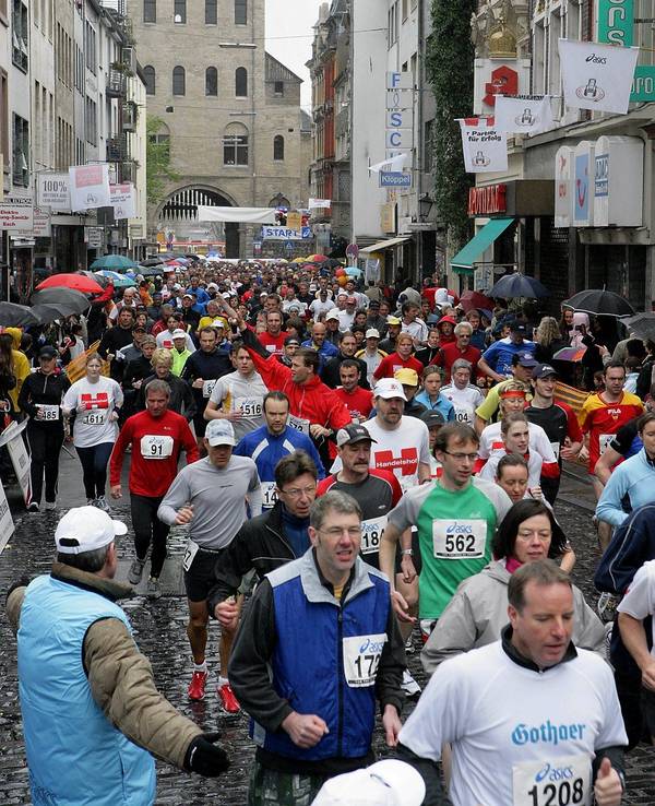 Der beliebte Kölner Severinslauf (Archivfoto von 2006)
