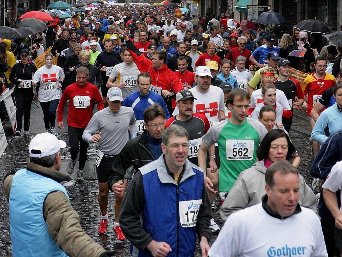 Der beliebte Kölner Severinslauf (Archivfoto von 2006)