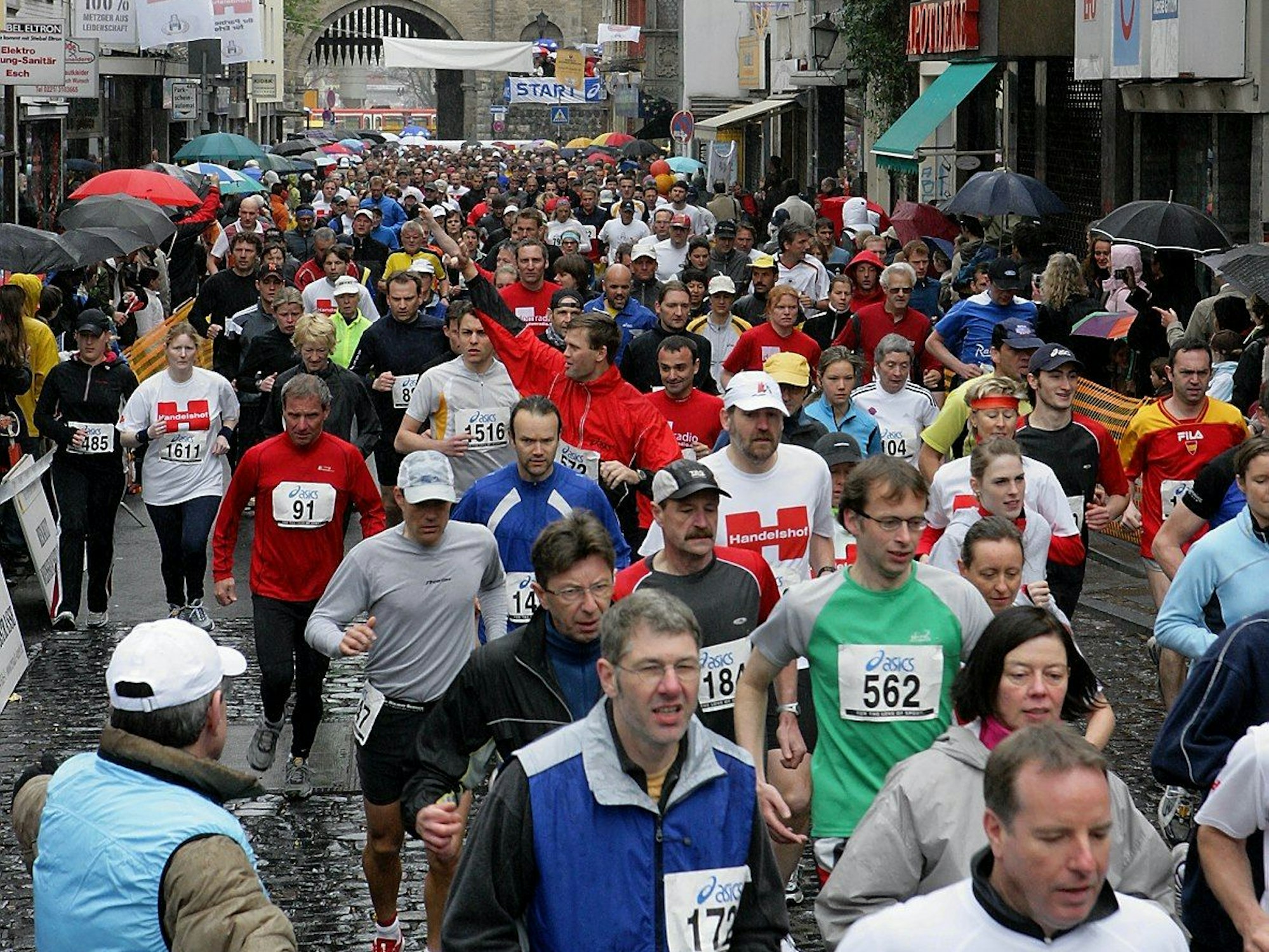 Der beliebte Kölner Severinslauf (Archivfoto von 2006)