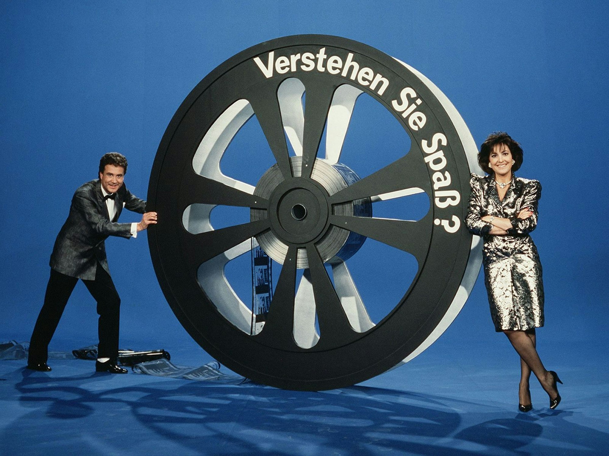 Ab 1983 moderierte Paola gemeinsam mit ihrem Ehemann Kurt Felix „Verstehen Sie Spaß?“, zuvor hatte die Schweizerin mehrfach am deutschen Vorentscheid teilgenommen. (Bild: SWR / Hugo Jehle)