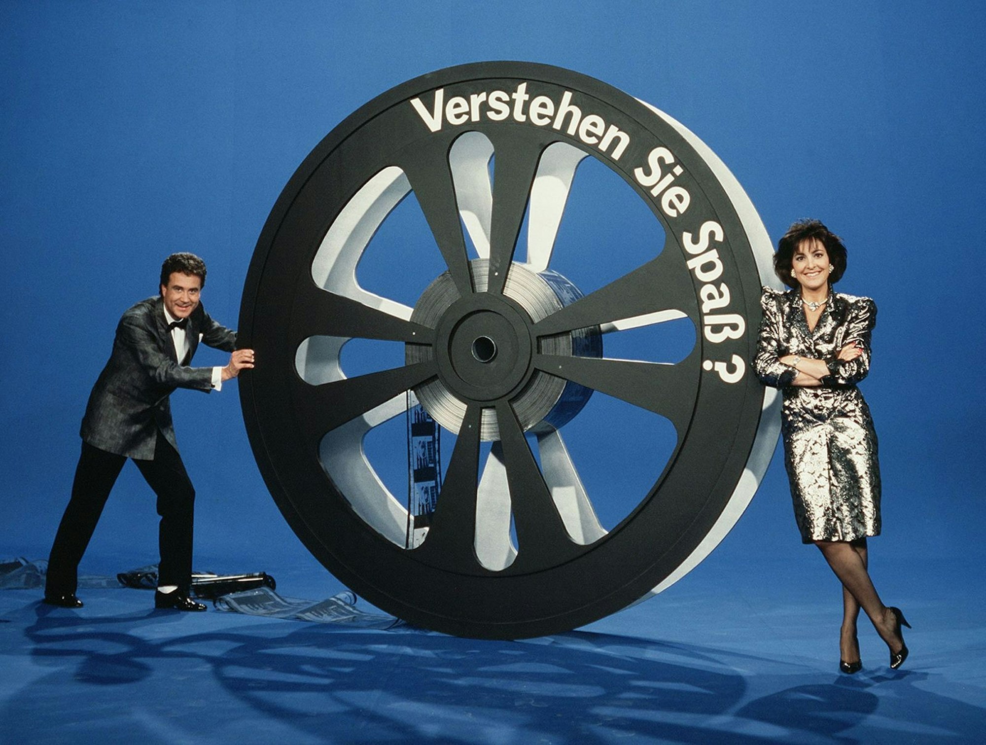 Ab 1983 moderierte Paola gemeinsam mit ihrem Ehemann Kurt Felix „Verstehen Sie Spaß?“, zuvor hatte die Schweizerin mehrfach am deutschen Vorentscheid teilgenommen. (Bild: SWR / Hugo Jehle)