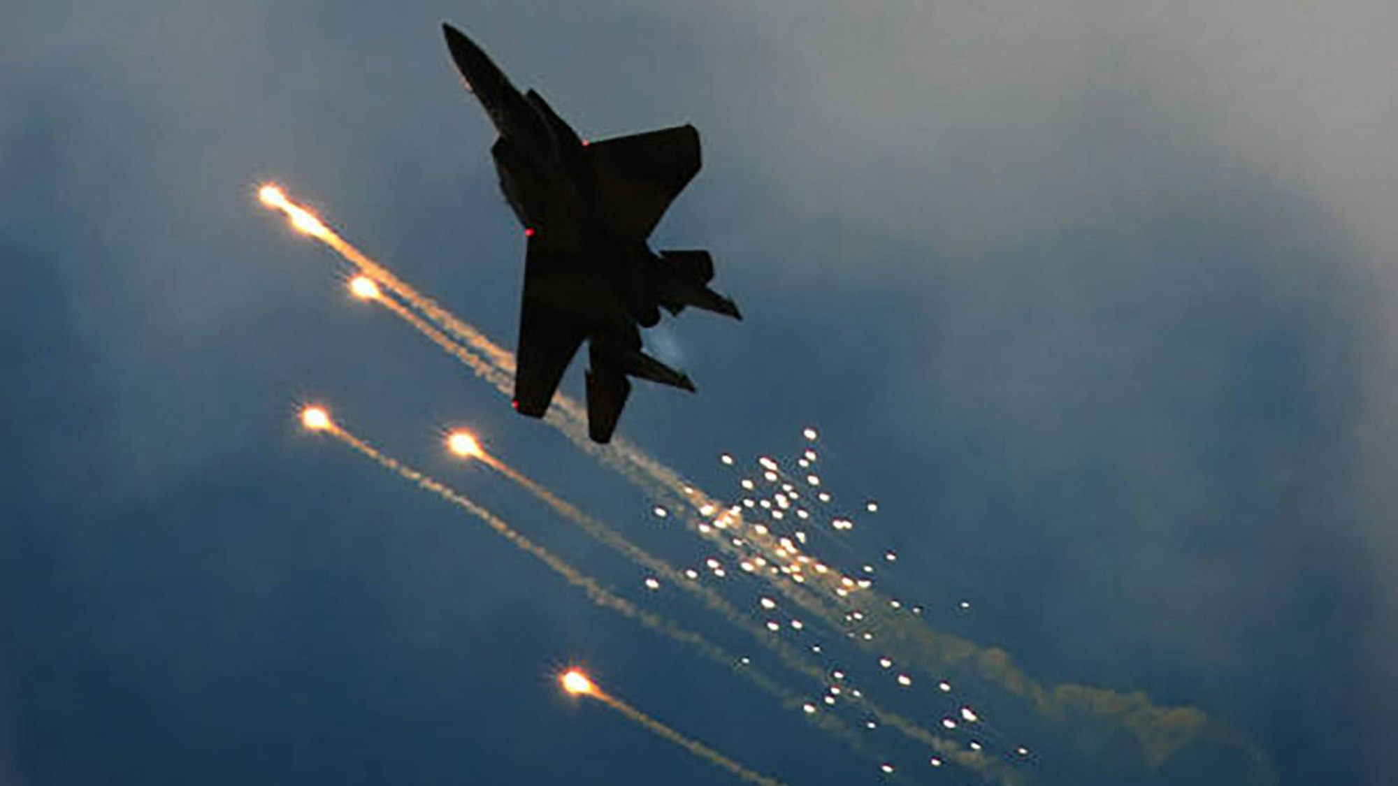 Eine F15 des israelischen Militärs (Symbolfoto)