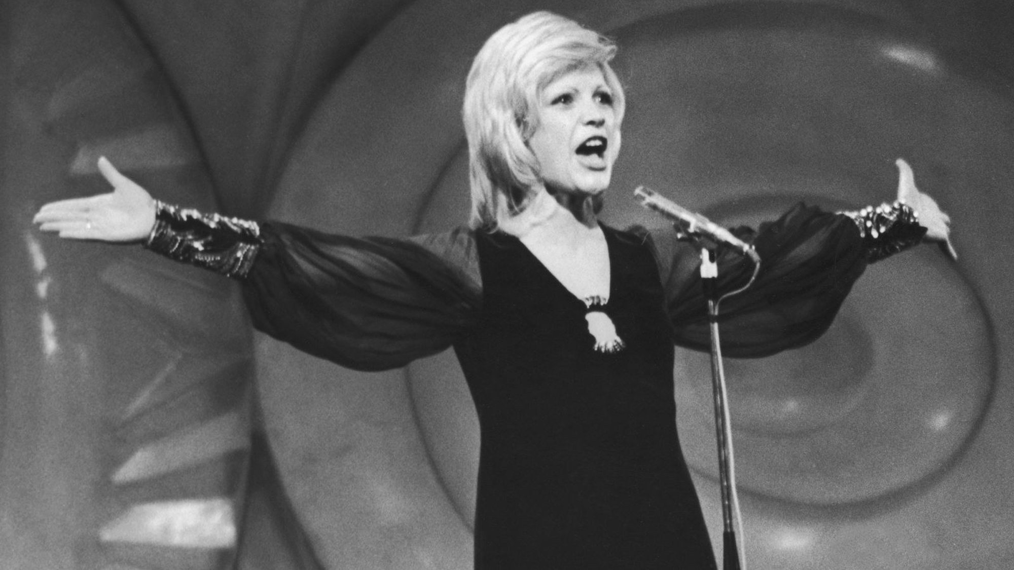 1971 gewann die Französin Séverine den Grand Prix für Monaco, vier Jahre später scheiterte sie im deutschen Vorentscheid. (Bild: Keystone/Hulton Archive/Getty Images)