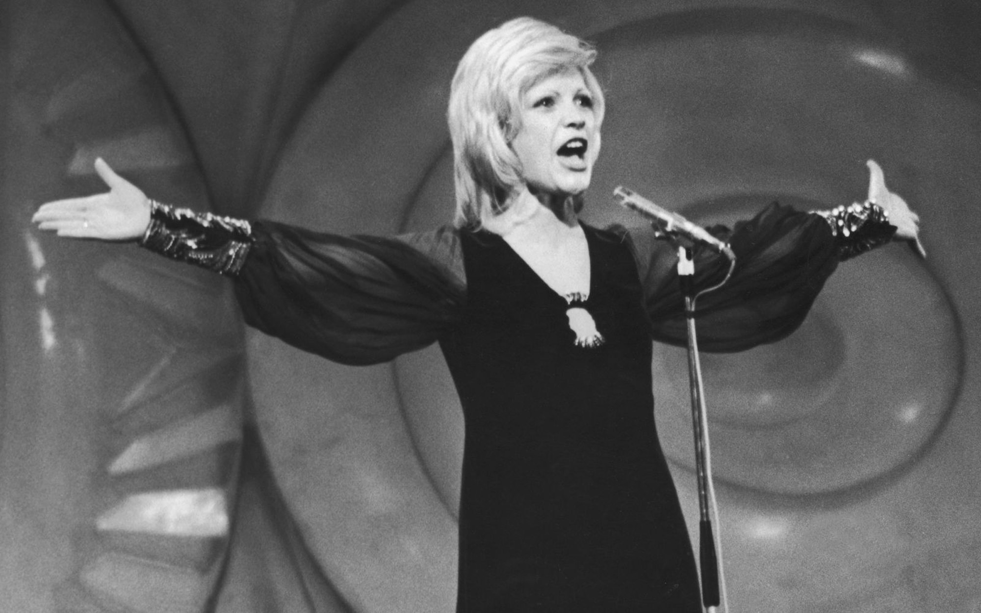 1971 gewann die Französin Séverine den Grand Prix für Monaco, vier Jahre später scheiterte sie im deutschen Vorentscheid. (Bild: Keystone/Hulton Archive/Getty Images)