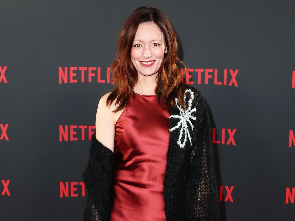 Ein Faible für Figuren, die man nicht so schnell vergisst: 2025 hatte Lavinia Wilson in der Netflix-Serie „Cassandra“ eine herausragende Hauptrolle. Im ZDF ist sie nun als Ermittlerin in „Der Garmisch-Krimi“ zu sehen. (Bild: 2025 Getty Images/Sebastian Reuter)