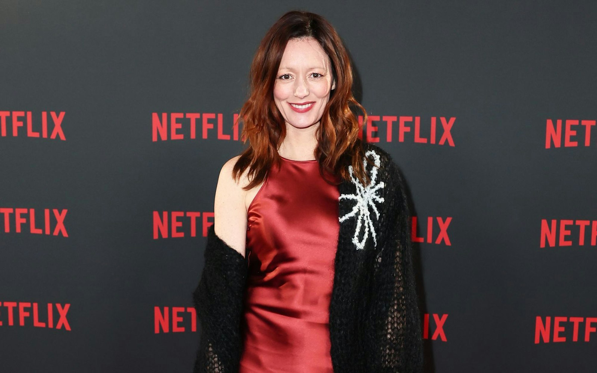 Ein Faible für Figuren, die man nicht so schnell vergisst: 2025 hatte Lavinia Wilson in der Netflix-Serie „Cassandra“ eine herausragende Hauptrolle. Im ZDF ist sie nun als Ermittlerin in „Der Garmisch-Krimi“ zu sehen. (Bild: 2025 Getty Images/Sebastian Reuter)