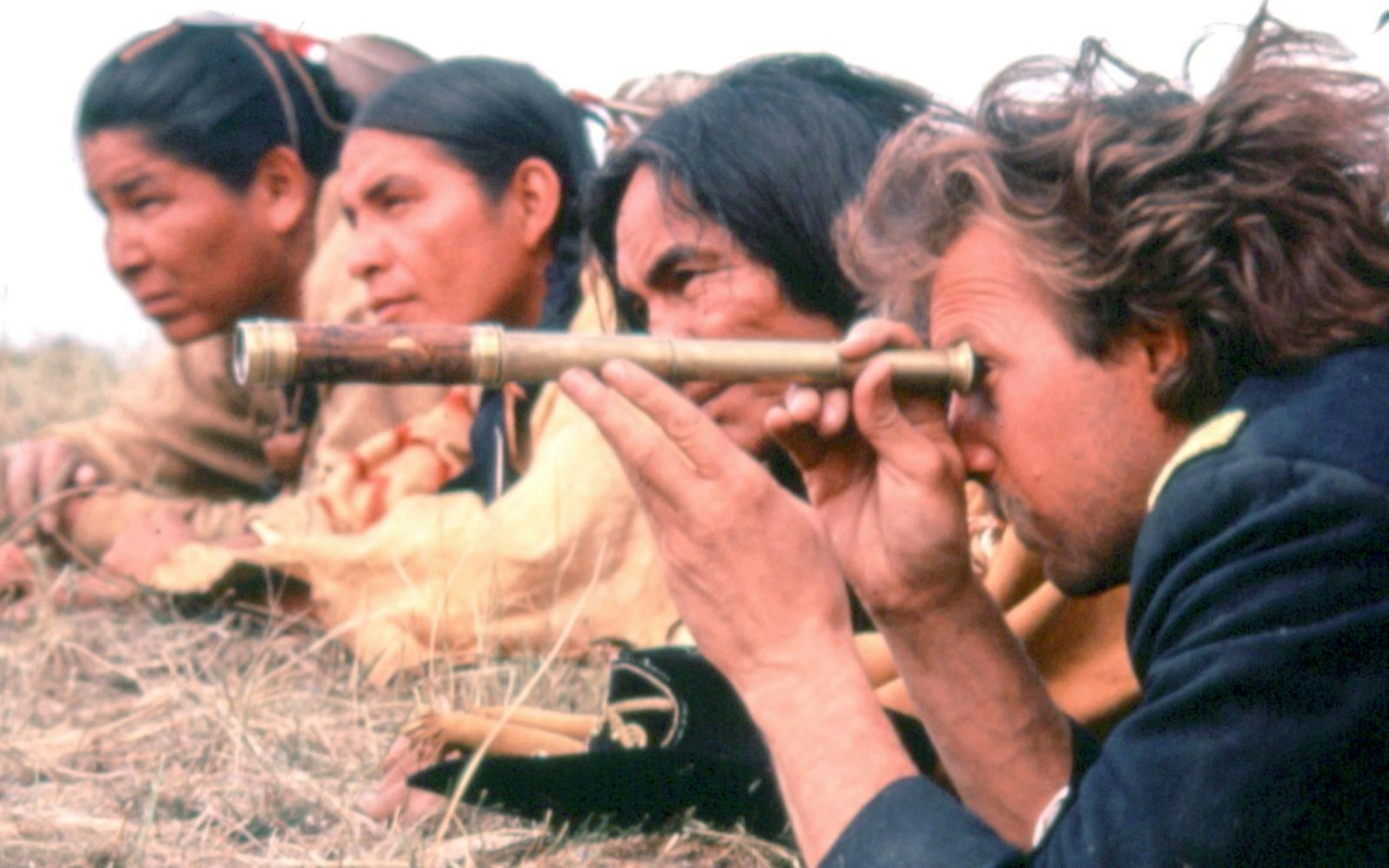 „Der mit dem Wolf tanzt“ von und mit Kevin Costner (rechts) wurde mit sieben Oscars ausgezeichnet. (Bild: ARD Degeto / Dances With Wolves Productions)