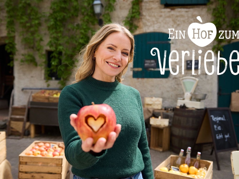 „Ein Hof zum Verlieben“ mit Diana Staehly ist ab Montag, 2. März, täglich auf SAT.1 und Joyn zu sehen. (Bild: Joyn/Svenja Blobel)