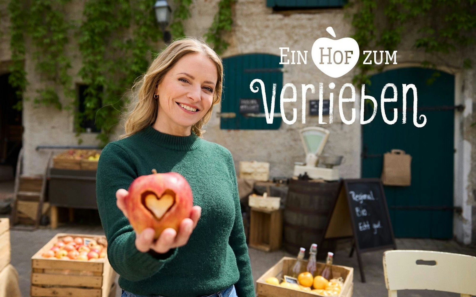 „Ein Hof zum Verlieben“ mit Diana Staehly ist ab Montag, 2. März, täglich auf SAT.1 und Joyn zu sehen. (Bild: Joyn/Svenja Blobel)