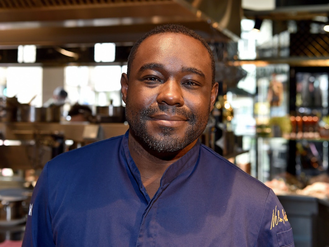 Star-Koch Nelson Müller war zum urigen Haxenessen in Köln (Archivfoto)