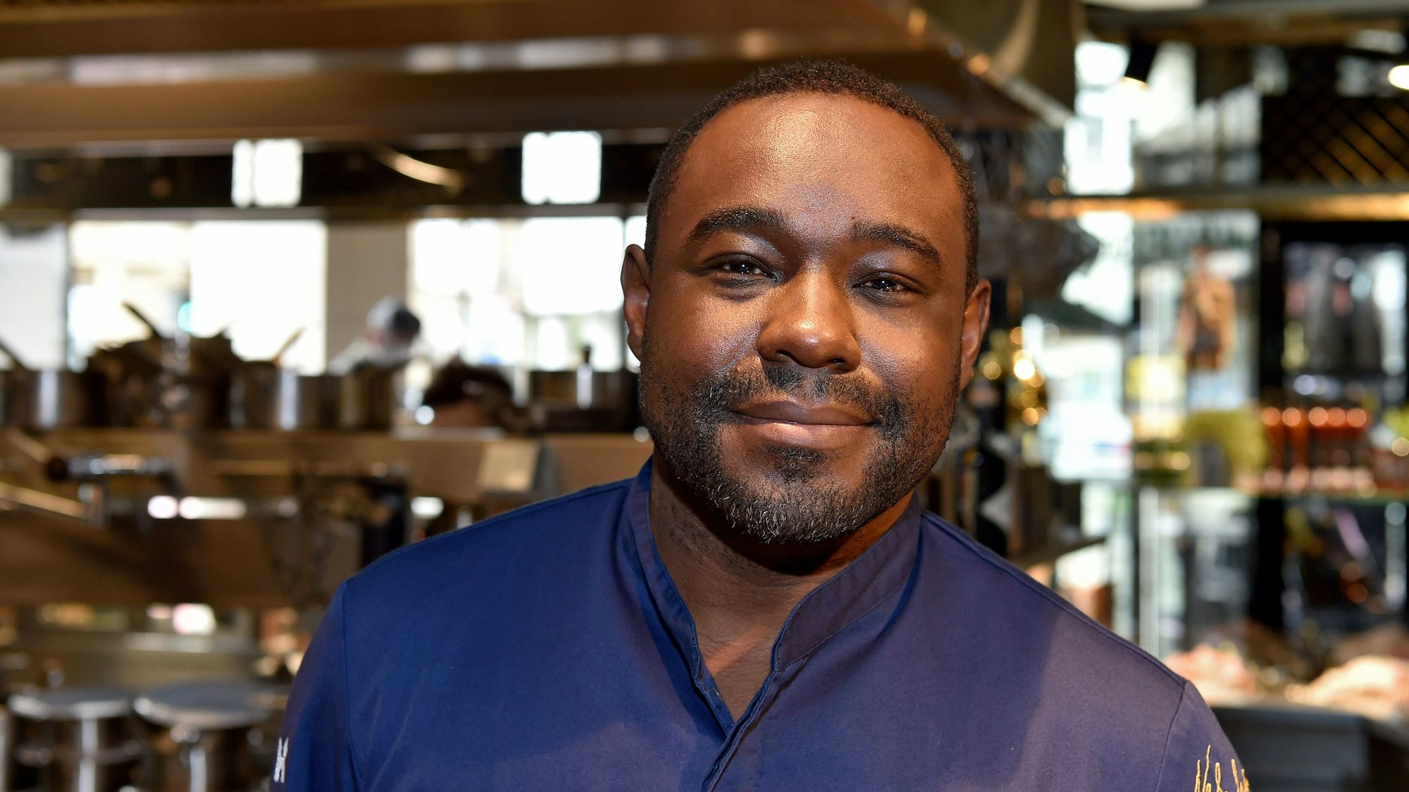 Star-Koch Nelson Müller war zum urigen Haxenessen in Köln (Archivfoto)