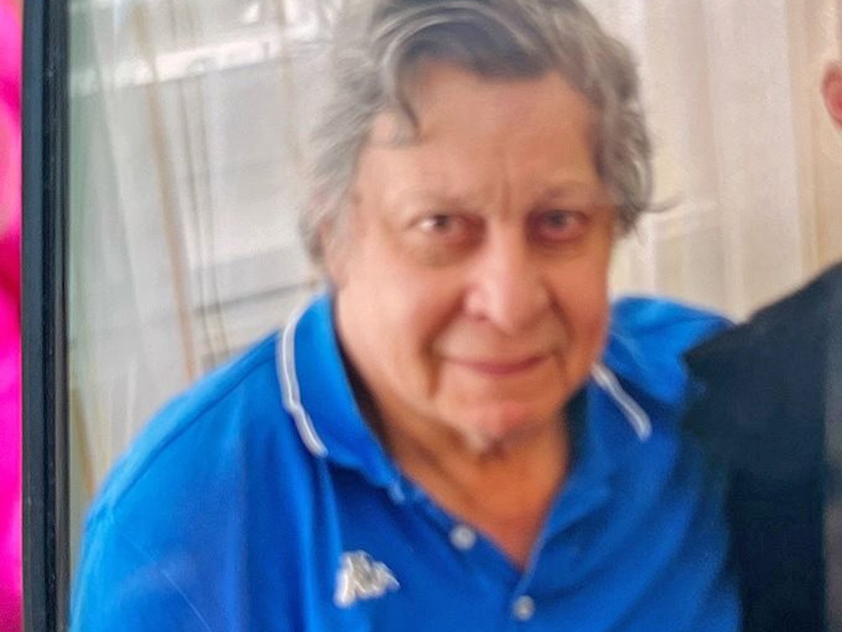 Ein Foto des vermissten 77-jährigen Mannes aus Langenfeld.