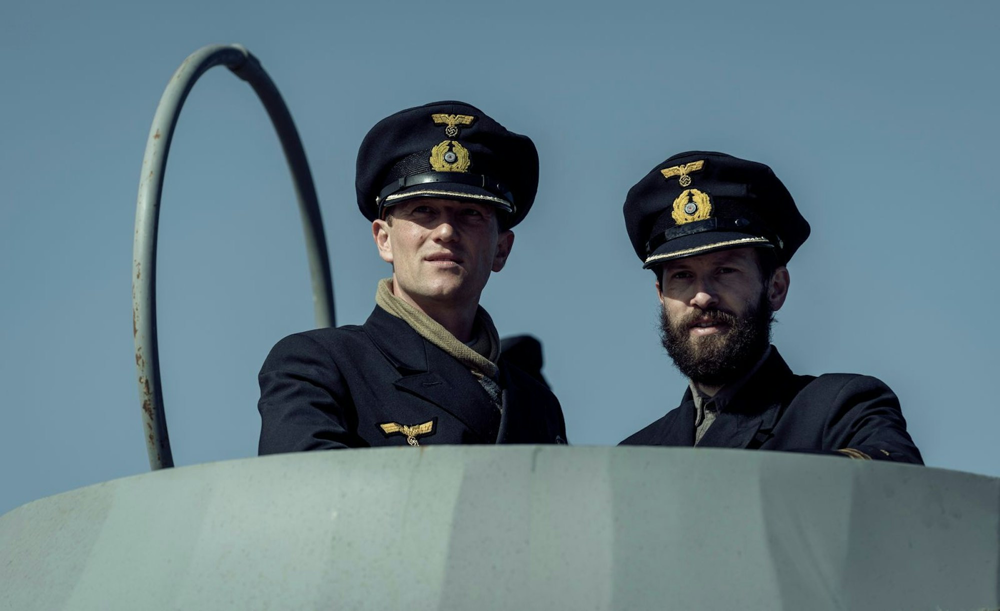 Gilz spielte in der dritten Staffel der Erfolgsserie „Das Boot“ mit. (Bild: Sky Deutschland/Bavaria Fiction GmbH/Stephan Rabold)