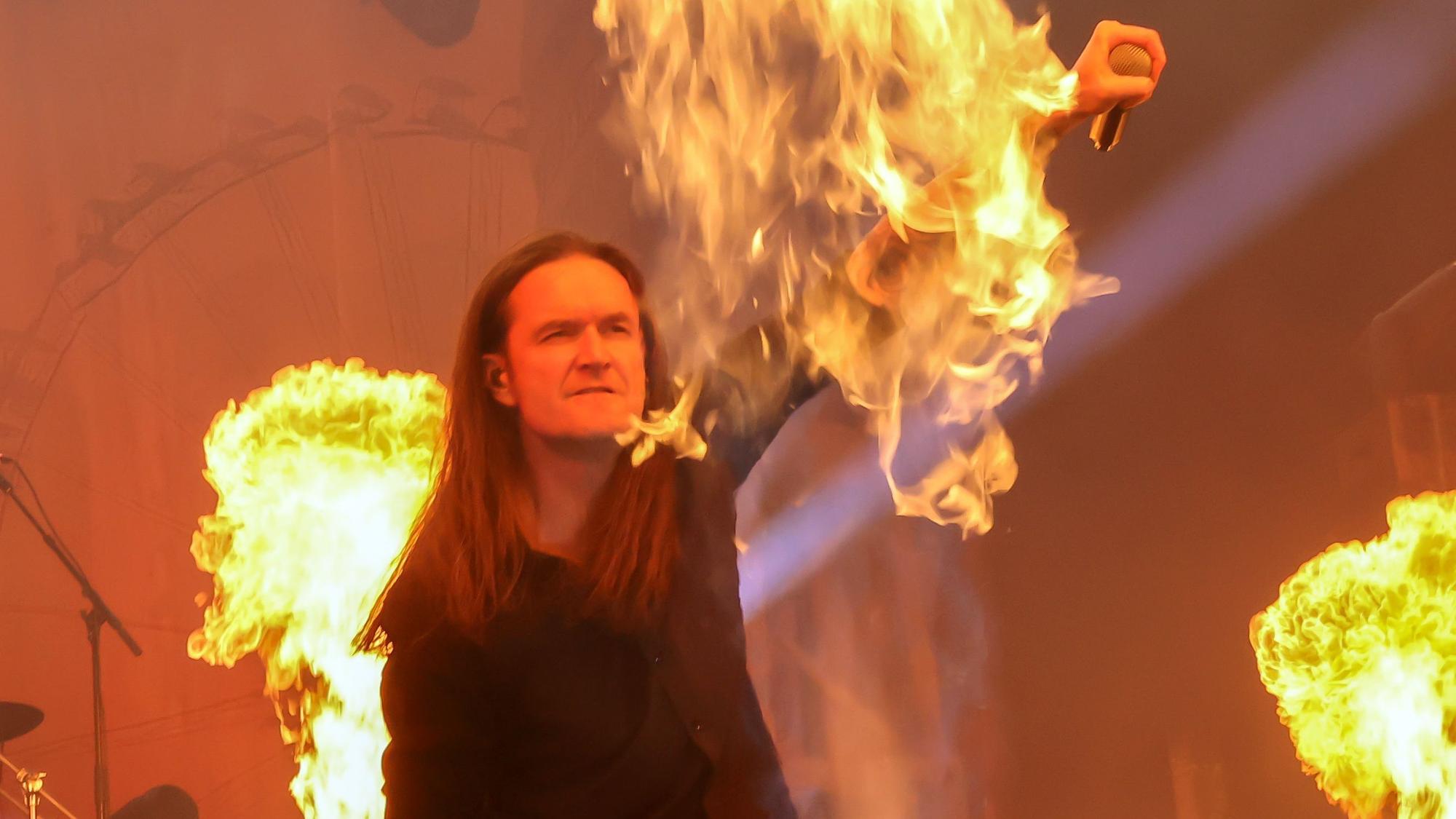 28.02.2026: Die Band Heaven Shall Burn spielt ein Konzert im Palladium. Foto: Martina Goyert