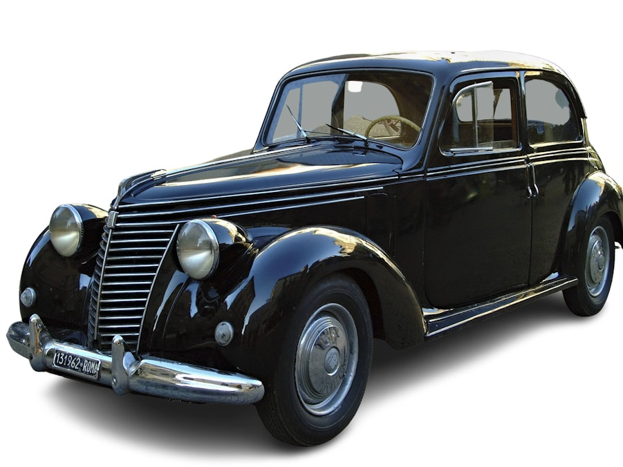 Klassischer schwarzer Oldtimer Wagen