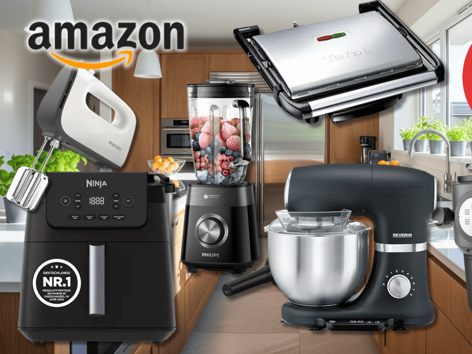 Verschiedene Küchengeräte