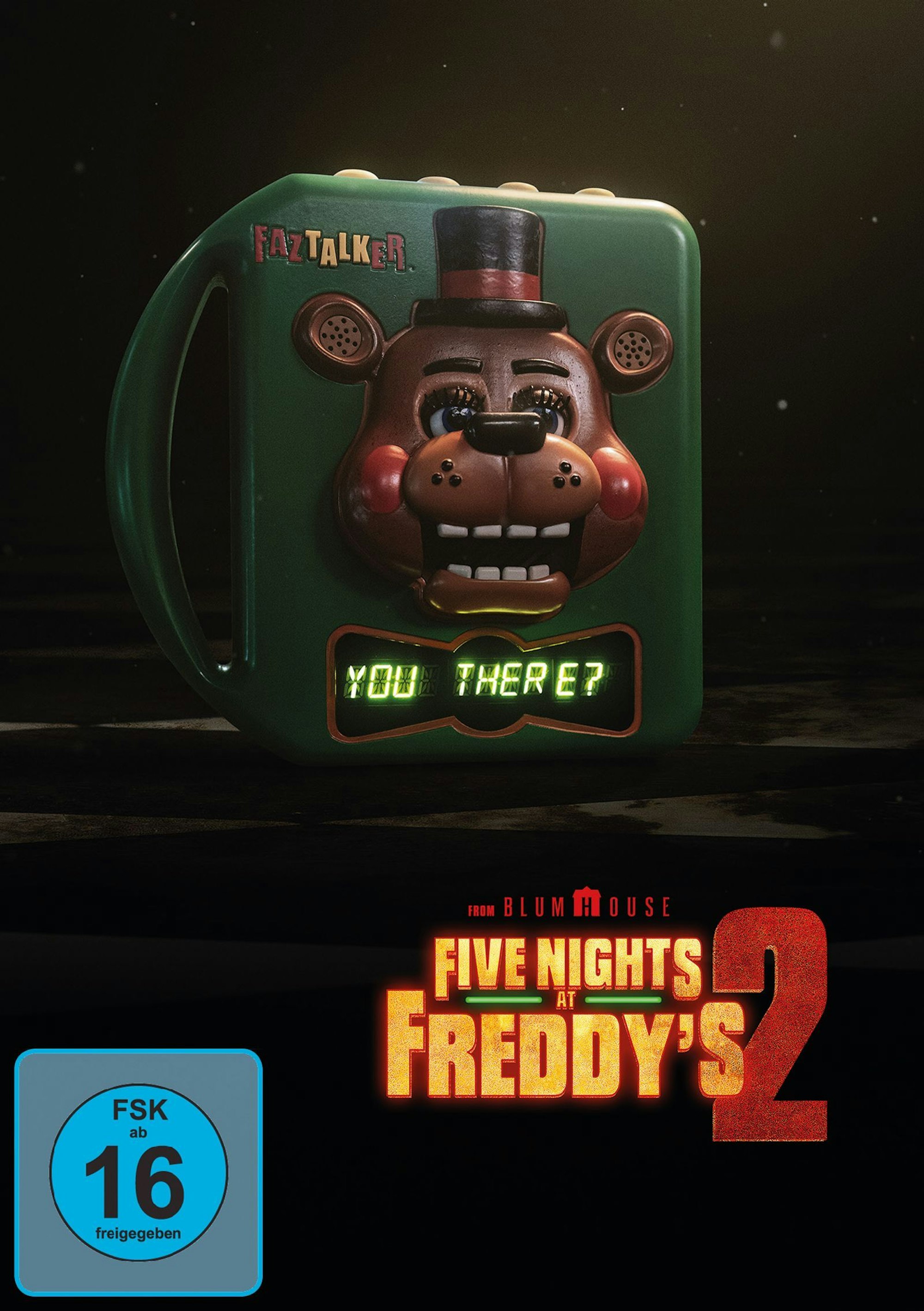 In „Five Nights at Freddy's 2“ treiben wieder mörderische Animatronic-Monster ihr Unwesen. (Bild: Universal/Plaion Pictures)
