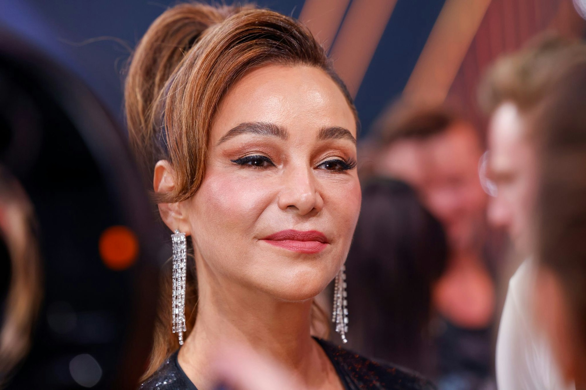 Verona Pooth posiert.