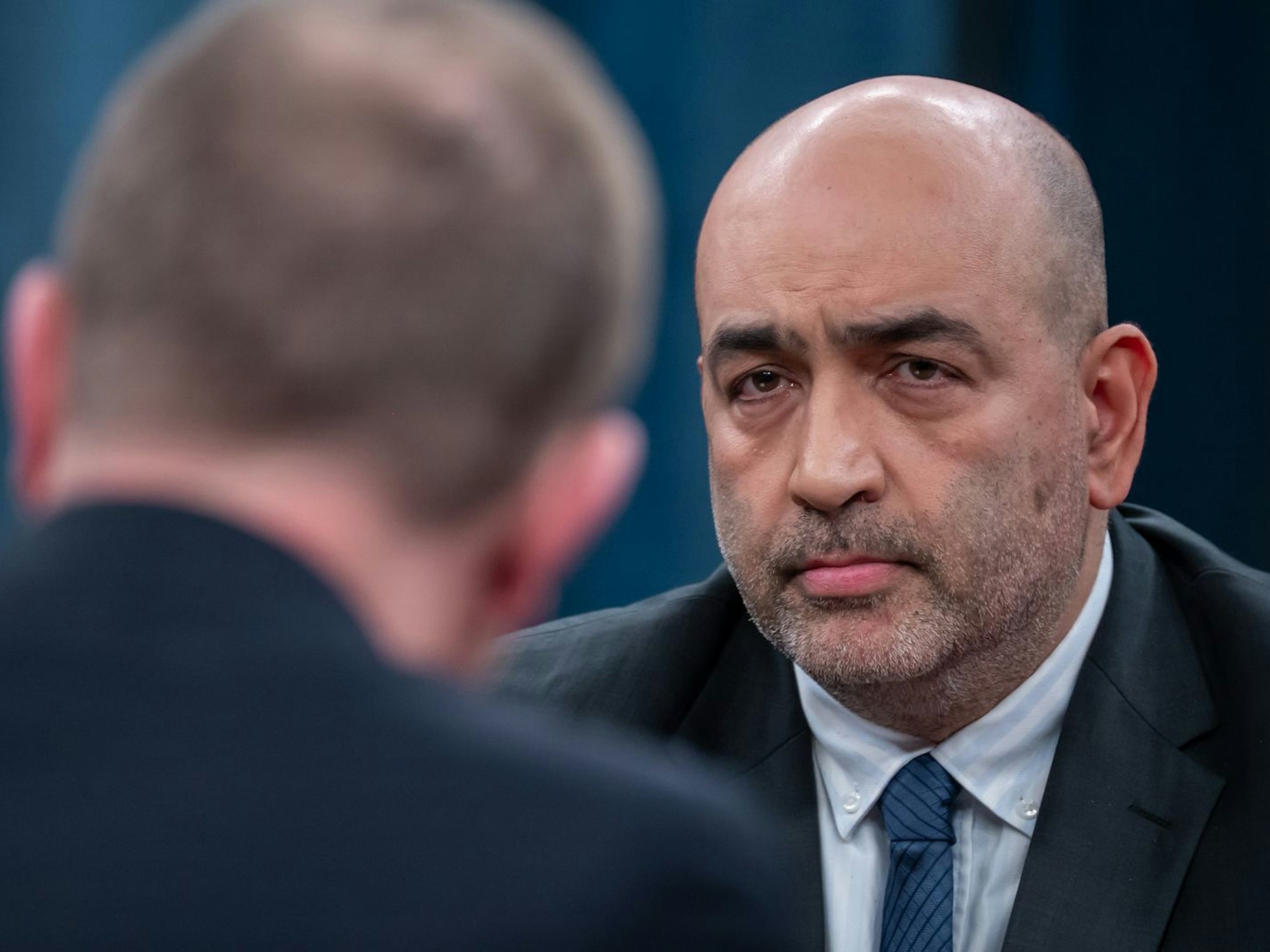 Omid Nouripour sah die Äußerungen des Außenministers kritisch. (Bild: NDR/Thomas Ernst)