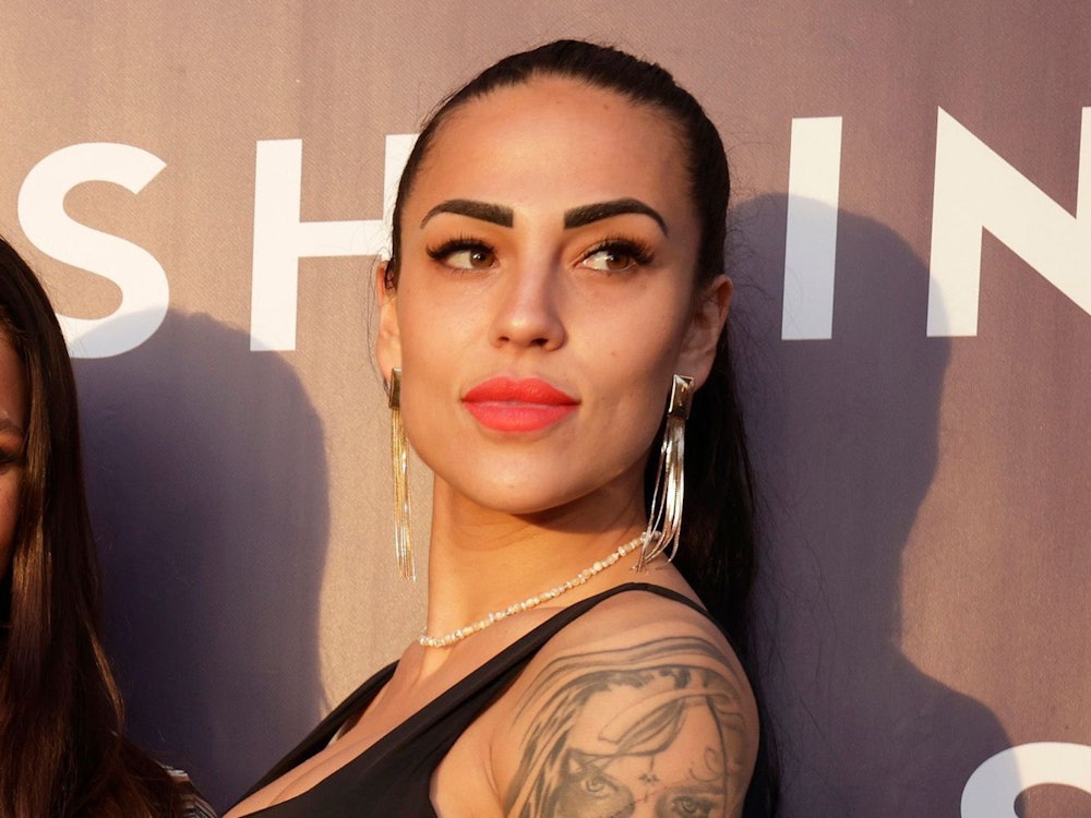 Elena Miras sitzt aktuell in Abu Dhabi fest. (Bild: 2023 Getty Images/Xavi Torrent)