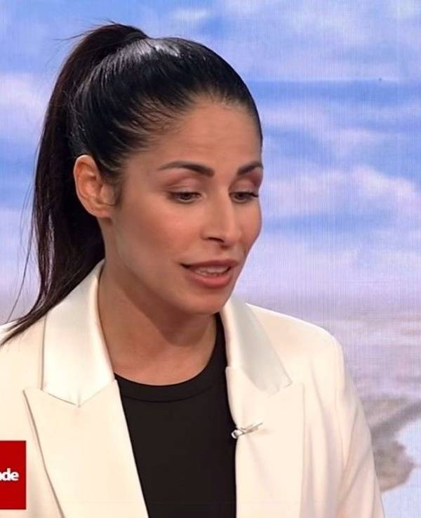 Negah Amiri sorgt sich um ihre Familie im Iran.