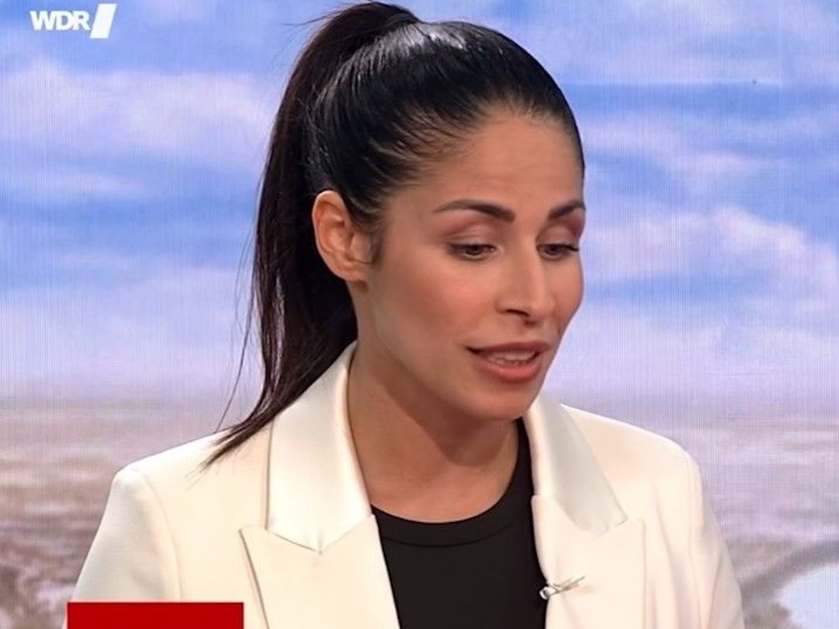 Negah Amiri sorgt sich um ihre Familie im Iran.