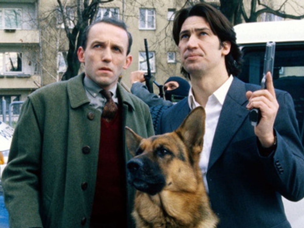 Nicht nur in Österreich und Deutschland absoluter Kult: In über 40 Ländern weltweit, von Argentinien bis Zypern, liefen die Abenteuer von „Kommissar Rex“ (1994-2004) erfolgreich im Fernsehen. (Bild: Koch Media Films)