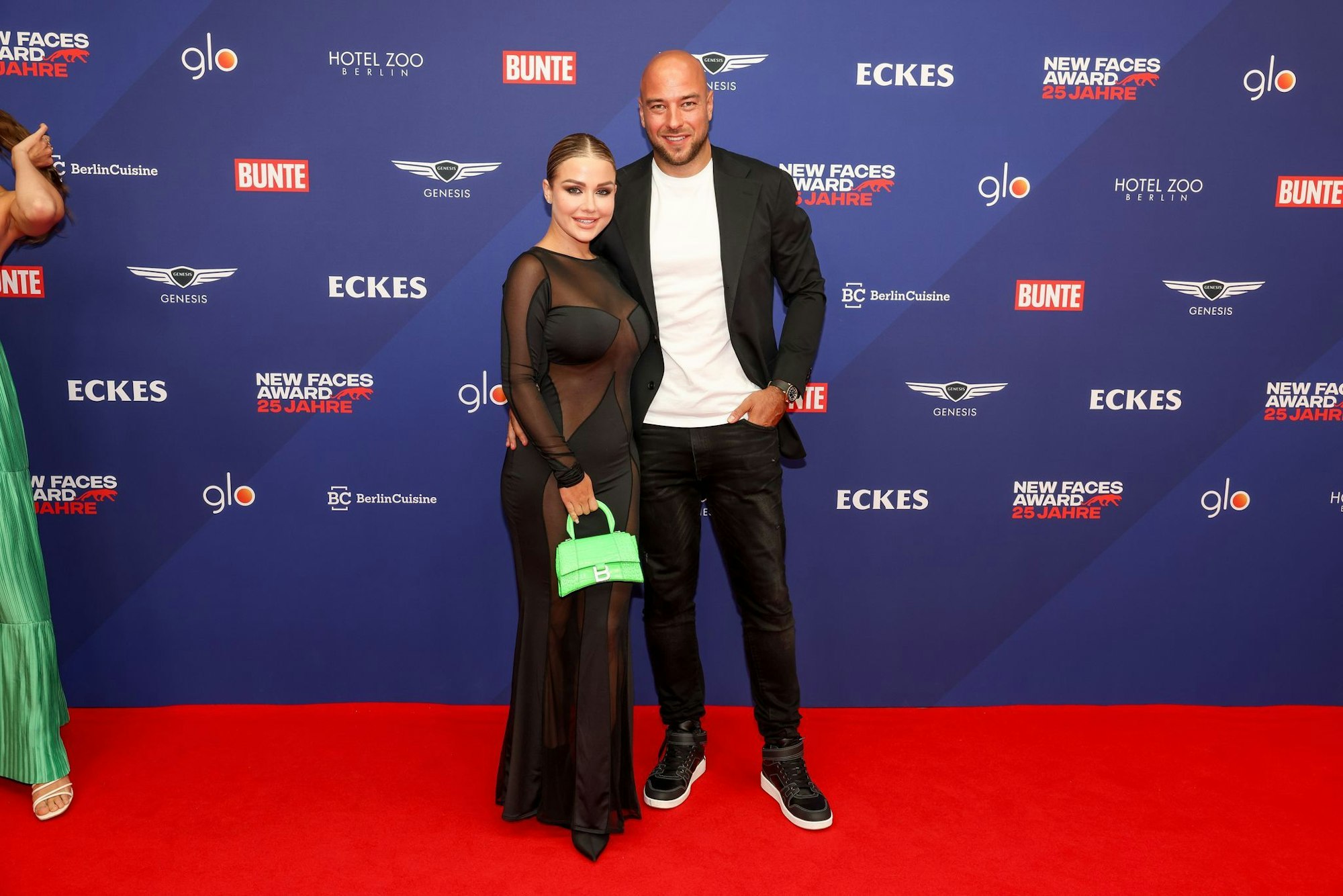 Kim Gloss und Alexander Beliaikin