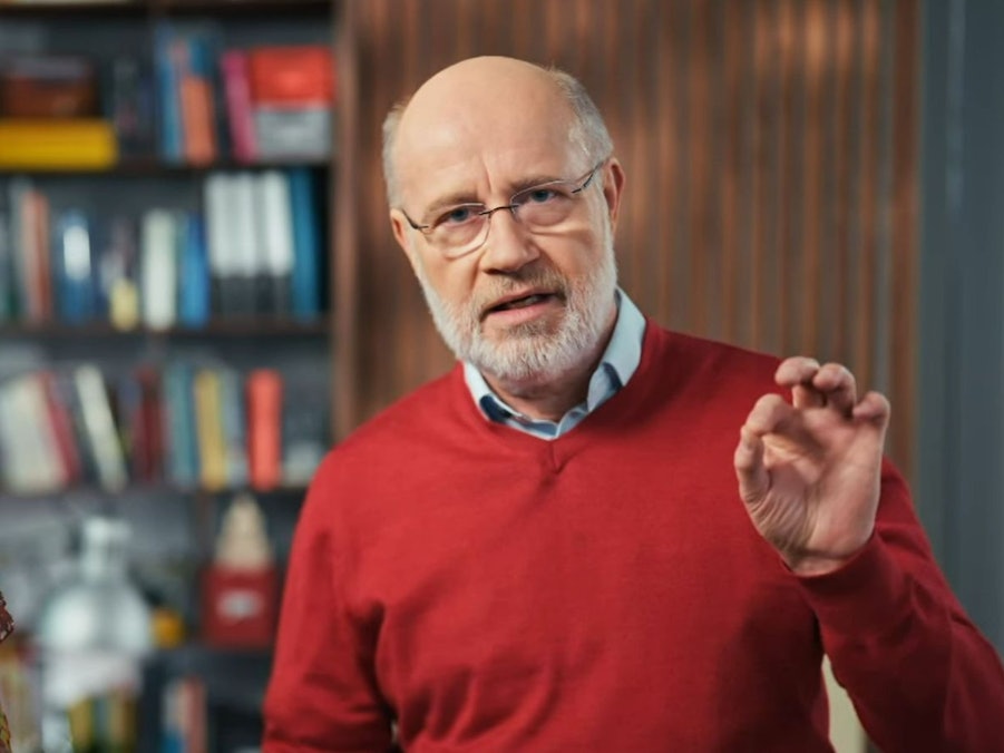 In seiner „Terra X“-Sendung informiert Harald Lesch zum Stand des Klimawandels. (Bild: ZDF)