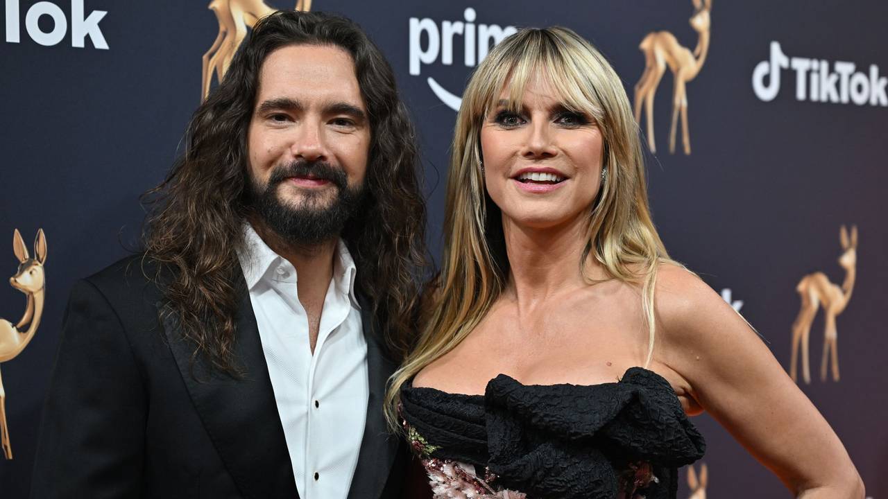 Tom Kaulitz und Heidi Klum bei den Bambis.