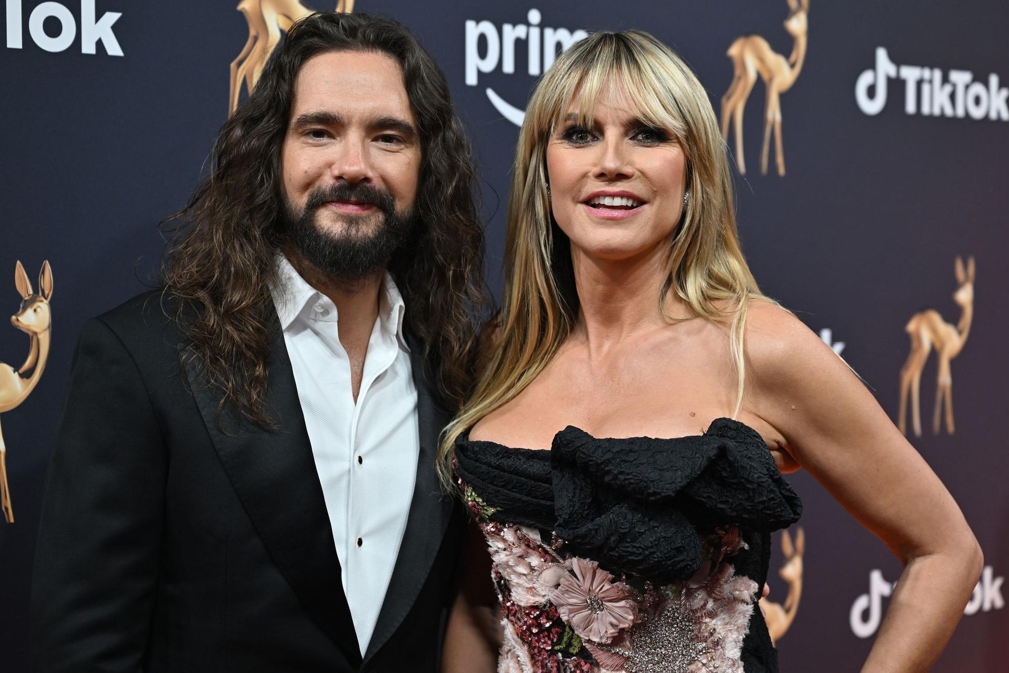 Tom Kaulitz und Heidi Klum bei den Bambis.