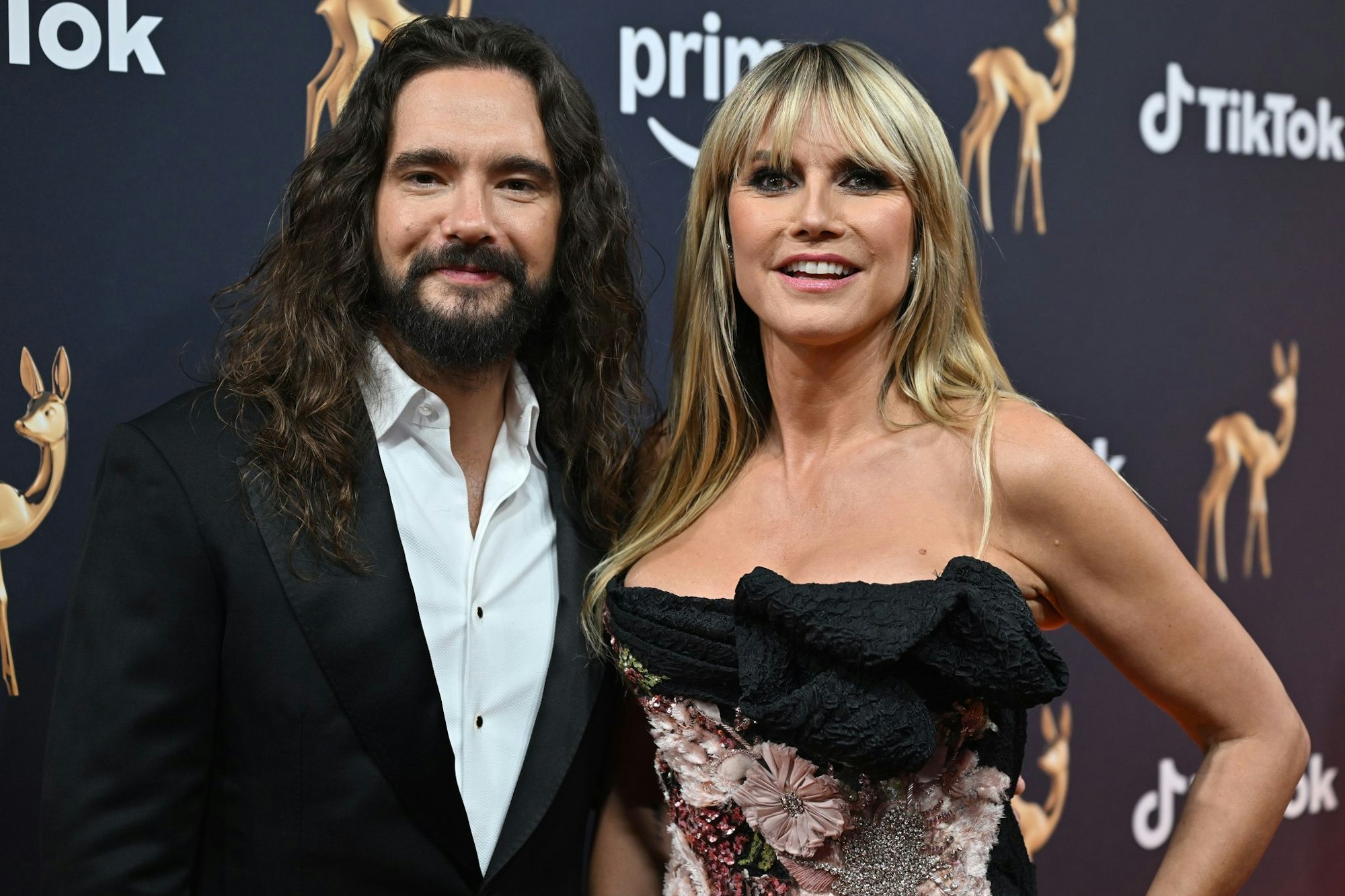 Tom Kaulitz und Heidi Klum bei den Bambis.