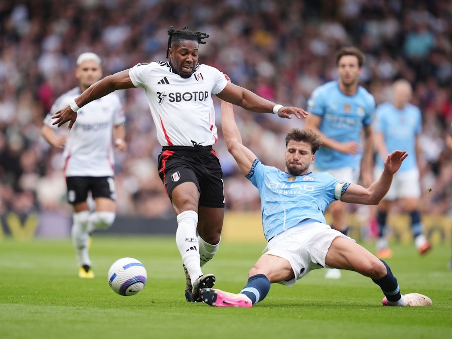 Adama Traoré und Ruben Dias