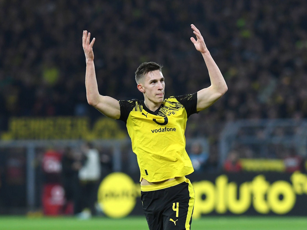Nico Schlotterbeck von Borussia Dortmund