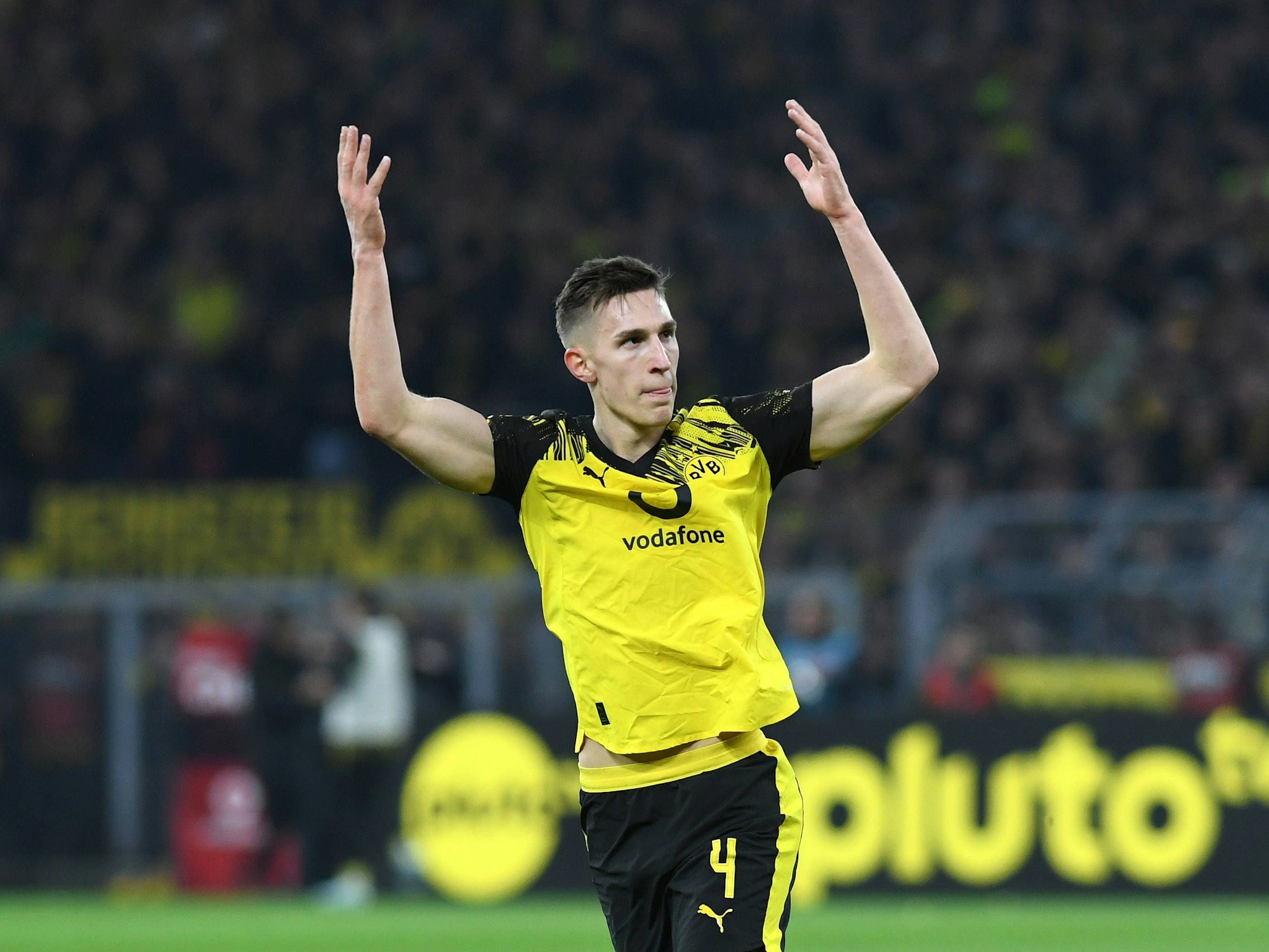 Nico Schlotterbeck von Borussia Dortmund